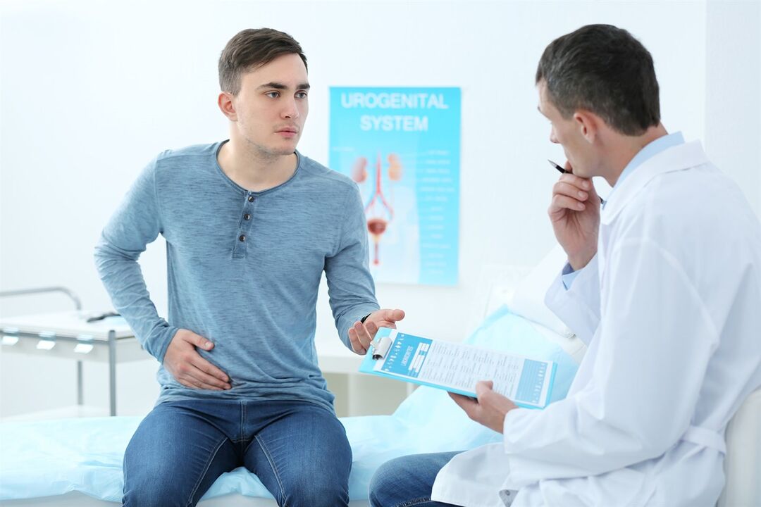 Seek medical attention for prostatitis