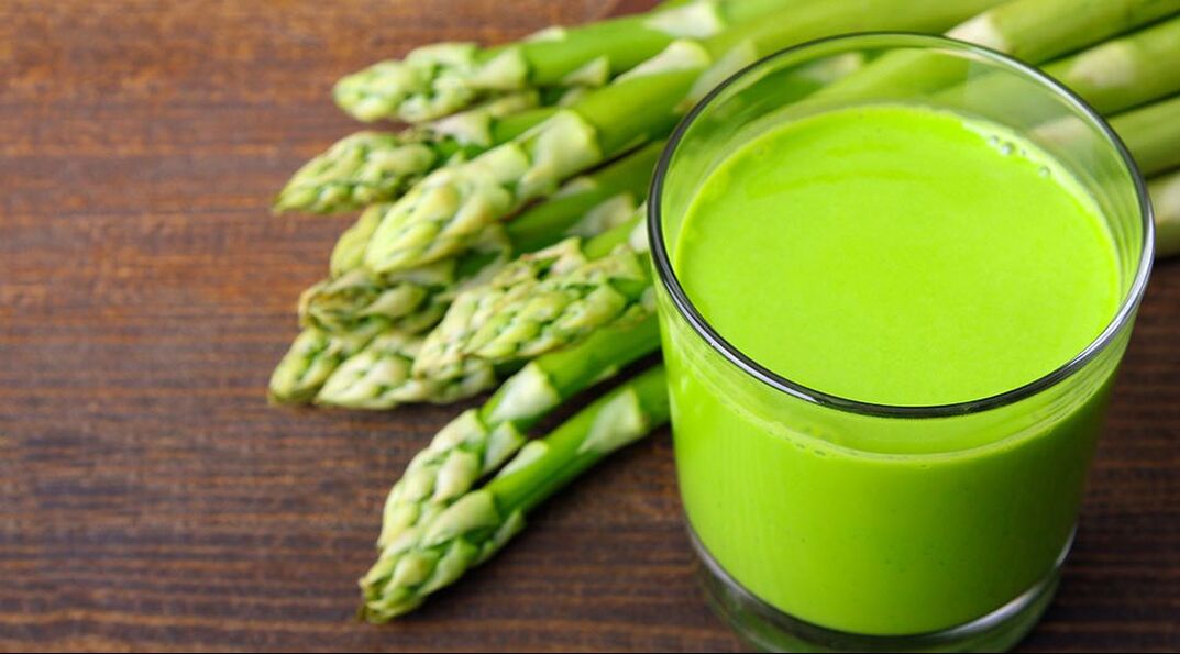 asparagus for chronic prostatitis