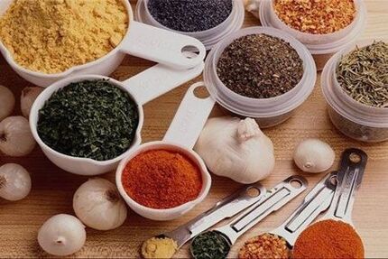 crushed herbs to treat prostatitis