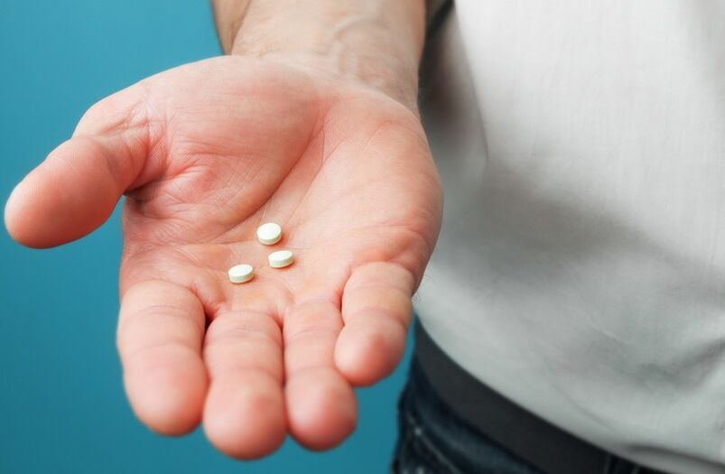 New generation pills from prostatitis