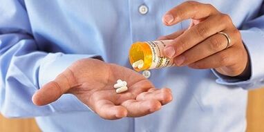 What antibiotics should I drink in prostatitis in men