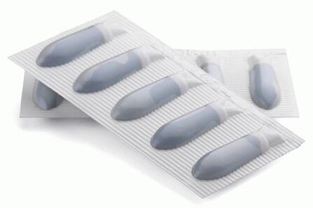 medicinal suppositories are quite effective in the treatment of prostatitis