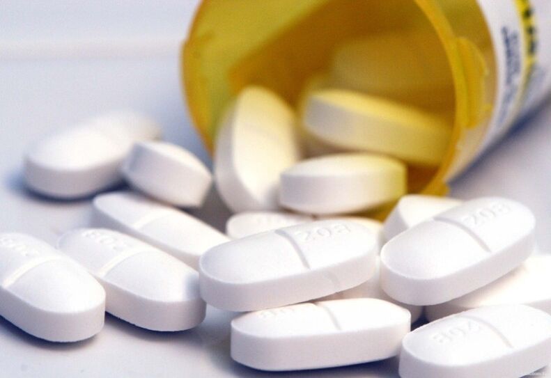 Medications prescribed for men with prostatitis