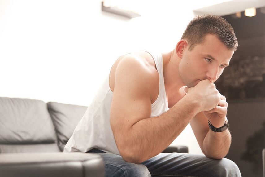 One of the causes of prostatitis in men is stress