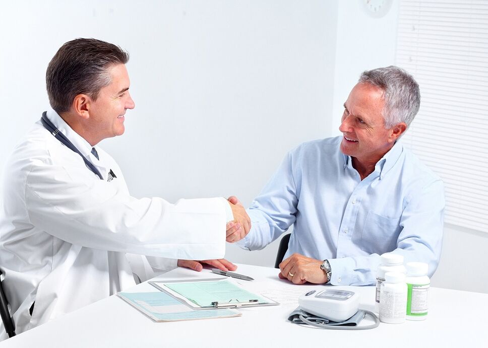 The urologist will help prescribe effective treatment for prostatitis