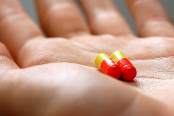 take tablets for prostatitis