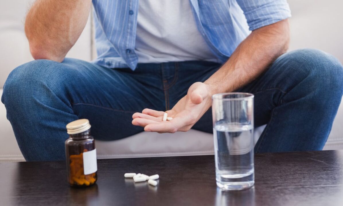 tablets against prostatitis